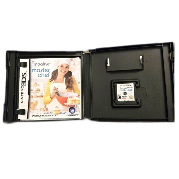 Imagine Master Chef Nintendo DS 3DS Game (CIB w/manual) Tested - Picture 3 of 6
